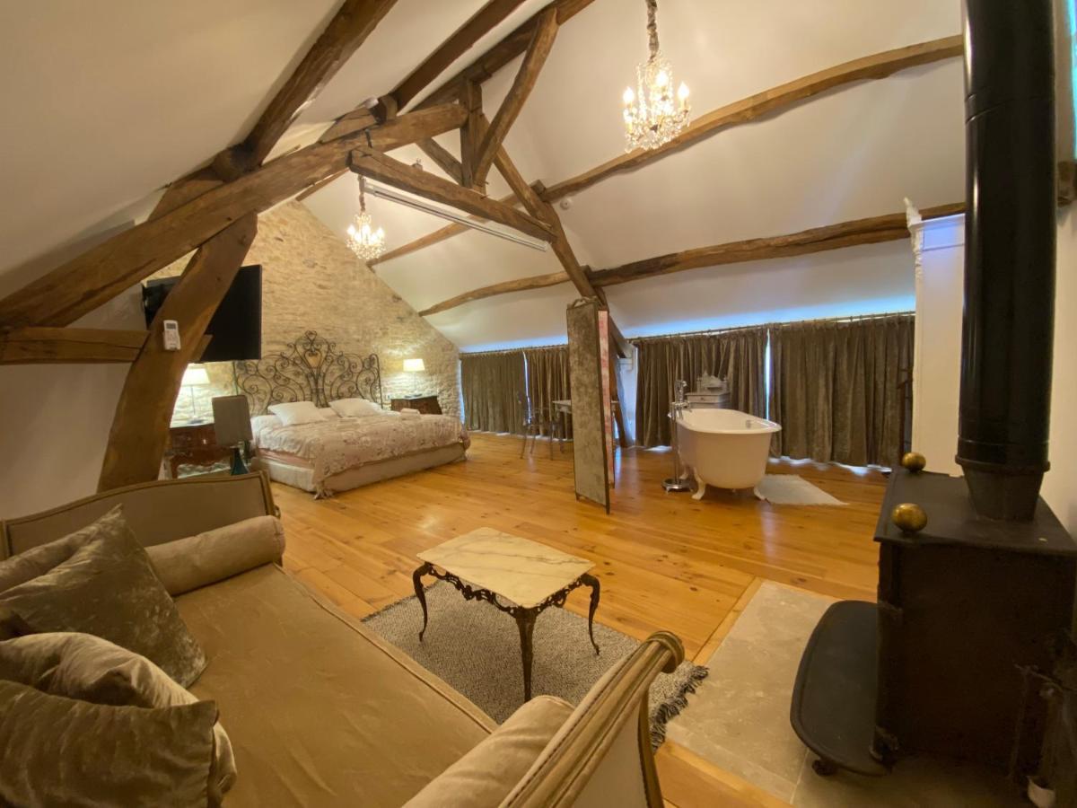 Paradis Fleuri Et Son Bain Nordique Chaussy  Екстериор снимка