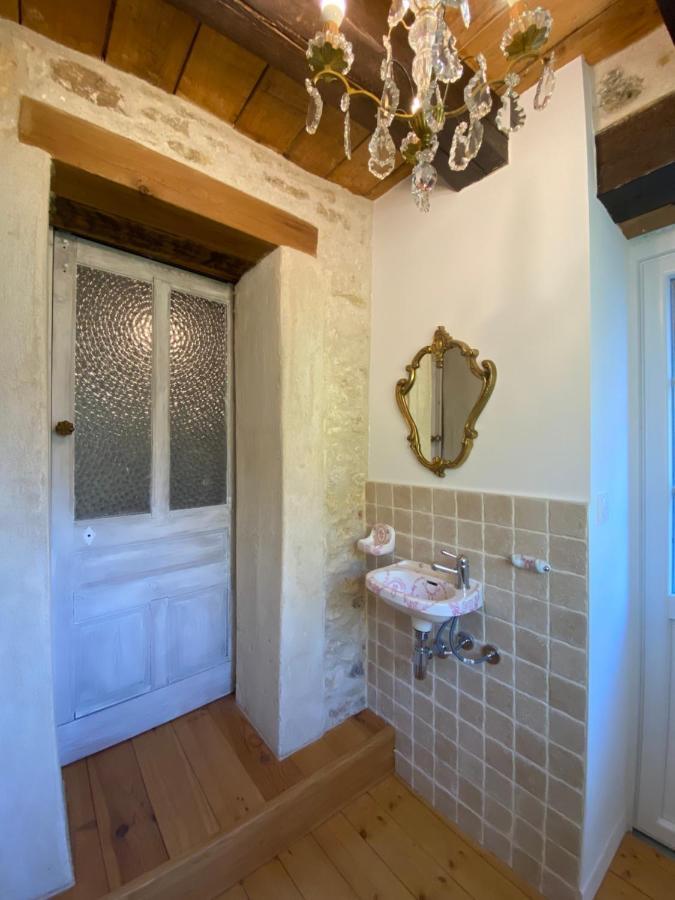 Paradis Fleuri Et Son Bain Nordique Chaussy  Екстериор снимка
