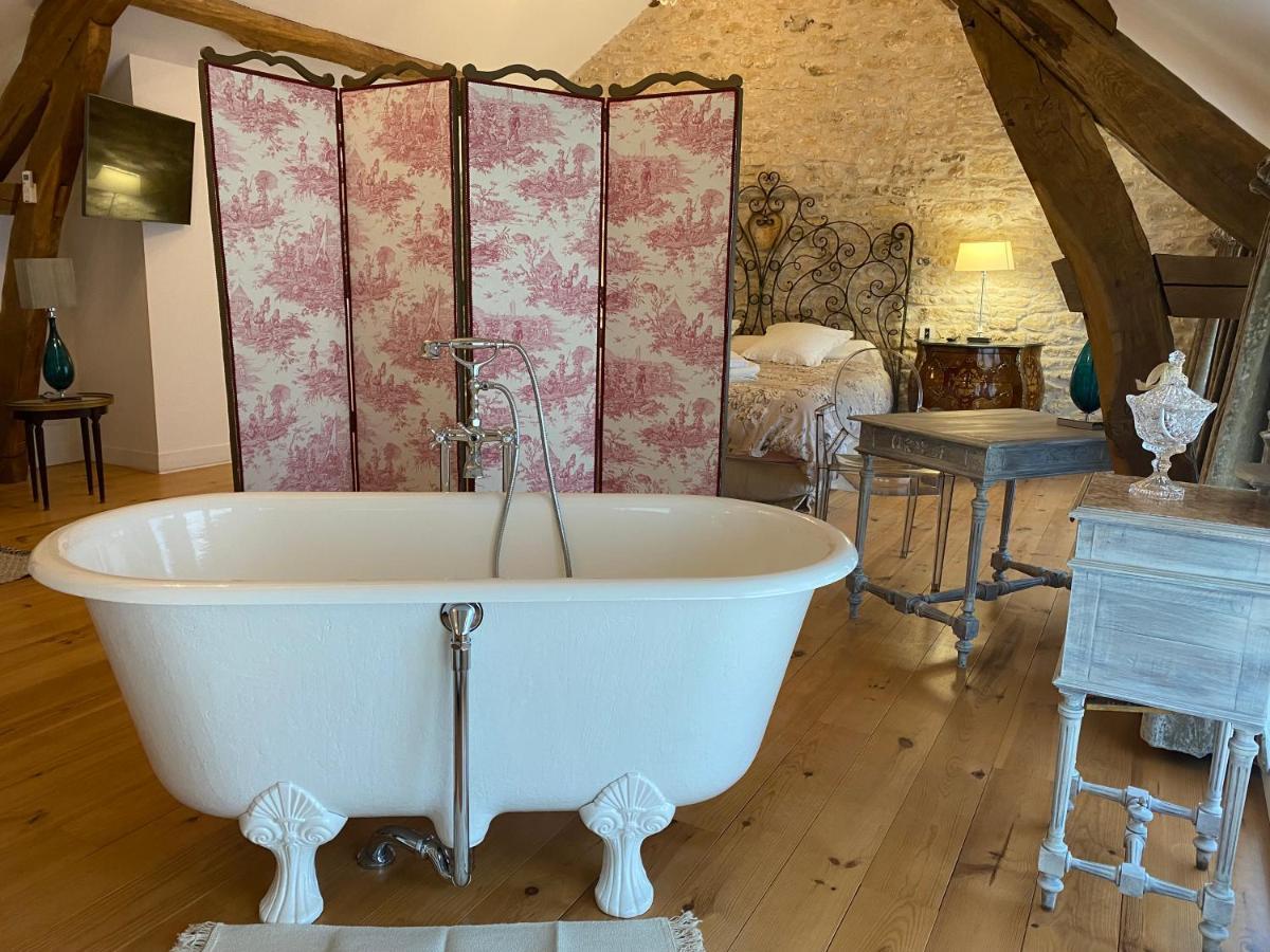 Paradis Fleuri Et Son Bain Nordique Chaussy  Екстериор снимка